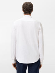 John Varvatos Arvon Western Shirt in White