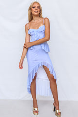 Leora Midi Dress - Lilac