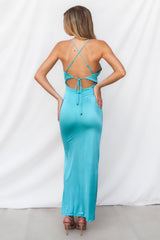 Pauline Maxi Dress - Teal