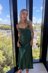 Alder Maxi Dress - Emerald