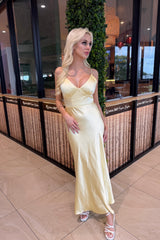 Amal Maxi Dress - Yellow