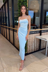 Ronin Maxi Dress - Blue