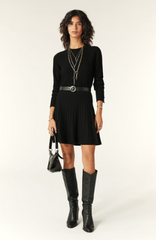 ba&sh Jolenta Skirt in Noir