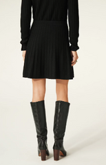 ba&sh Jolenta Skirt in Noir