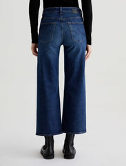 AG Saige Wide Leg Crop in Veiled