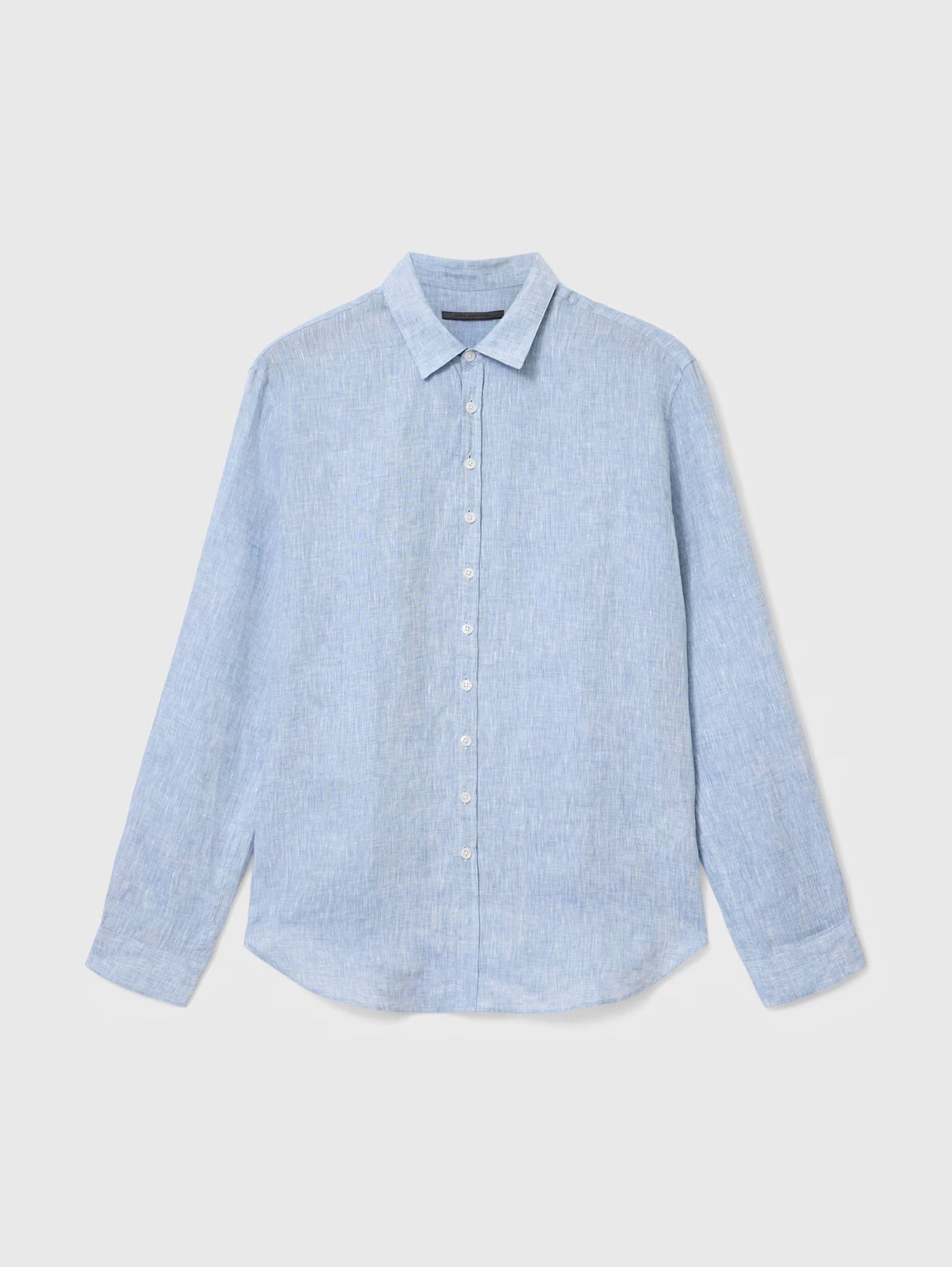 John Varvatos Bucks Shirt in Light Blue Heather