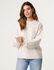 Stitch Detail Jumper