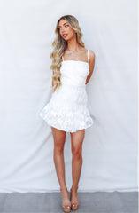 Zinya Mini Dress - White