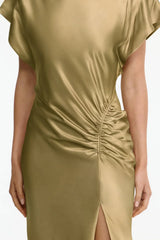 Acler Beckford Maxi Dress in Dusk Bulbs