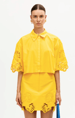 Acler Blairhall Top in Daffodil
