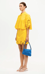 Acler Blairhall Top in Daffodil
