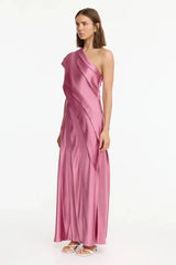 Acler Blenfleet Maxi Dress in Musk Pink