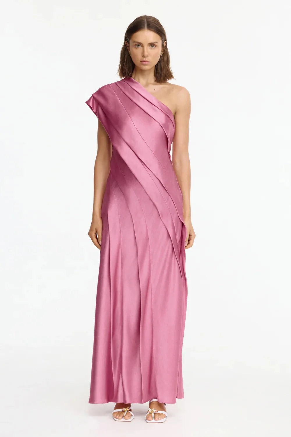 Acler Blenfleet Maxi Dress in Musk Pink