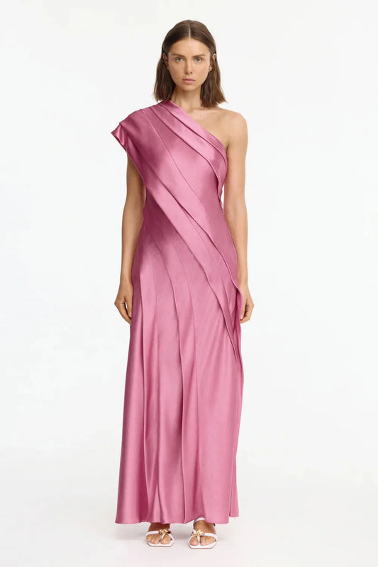Acler Blenfleet Maxi Dress in Musk Pink