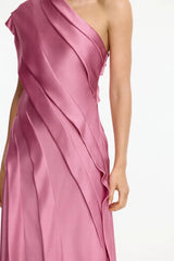 Acler Blenfleet Maxi Dress in Musk Pink