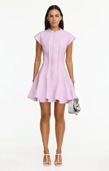 Acler ChapelHill Mini Dress in Wisteria