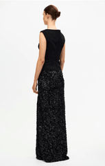 Acler Cornmore Top in Black