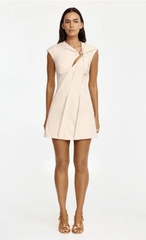 Acler Delgate Mini Dress in Pebble