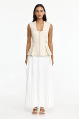 Acler Delny Dress in Pebble