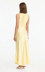 Acler Eastoncroft Maxi Dress in Lemon Sorbet