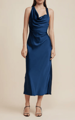 Acler Edenbridge Dress in Pacific Blue