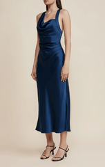 Acler Edenbridge Dress in Pacific Blue