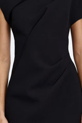 Acler Fencott Mini Dress in Black