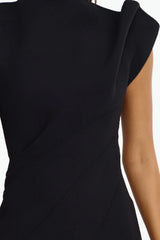 Acler Filton Maxi Dress in Black