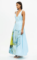 Acler Flosh Maxi Dress in Dayflower