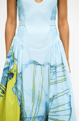 Acler Flosh Maxi Dress in Dayflower