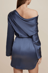 Acler Garnett Dress in Petrol
