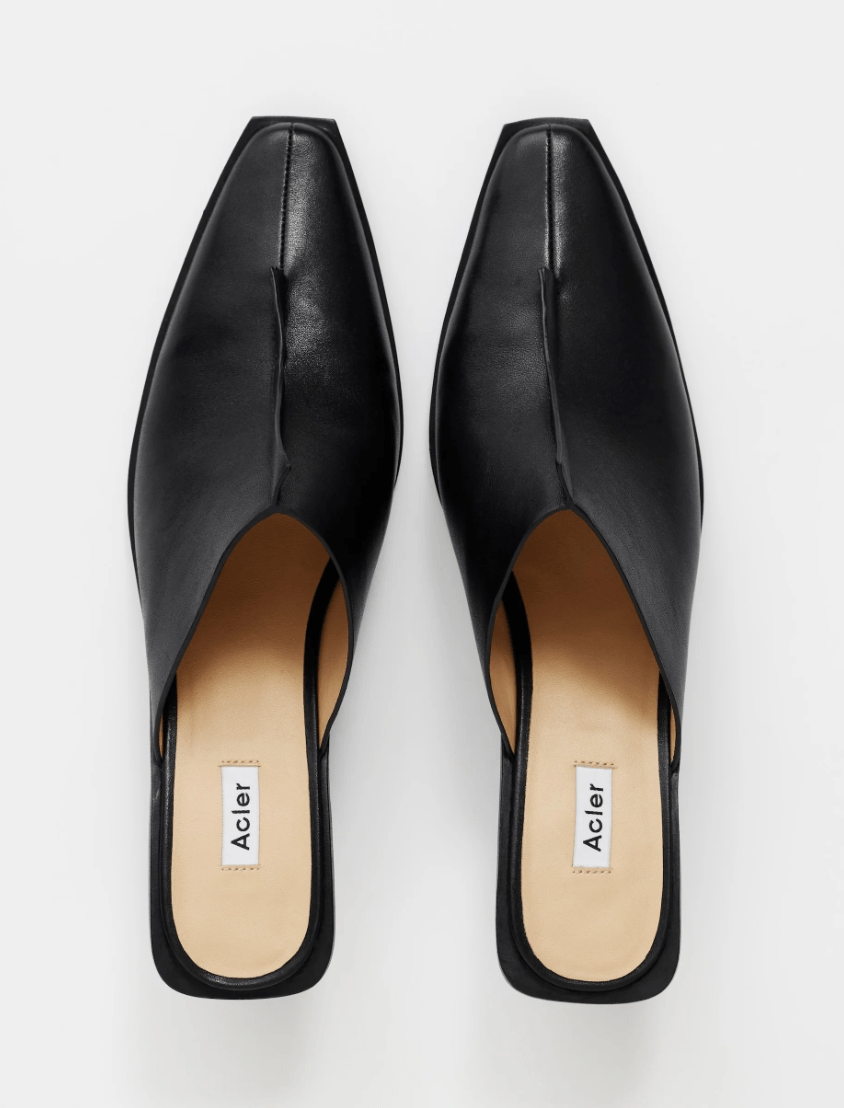 Acler Halwill Mule