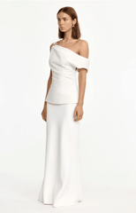 Acler Kellas Top in Ivory