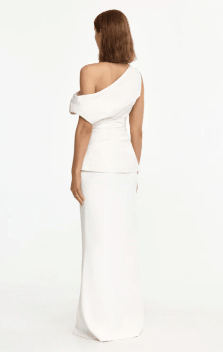Acler Kellas Top in Ivory