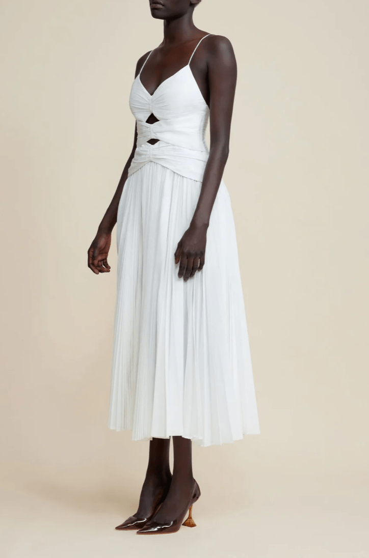Acler Marley Maxi Dress in Ivory