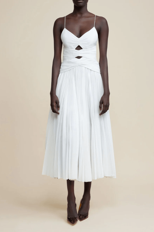 Acler Marley Maxi Dress in Ivory