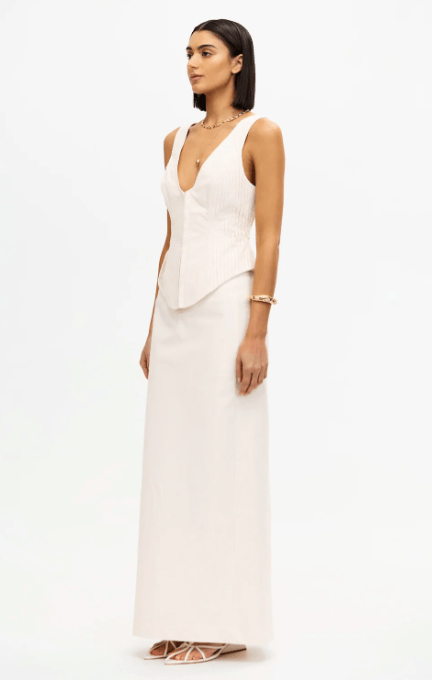 Acler Matson Top in Sandstone