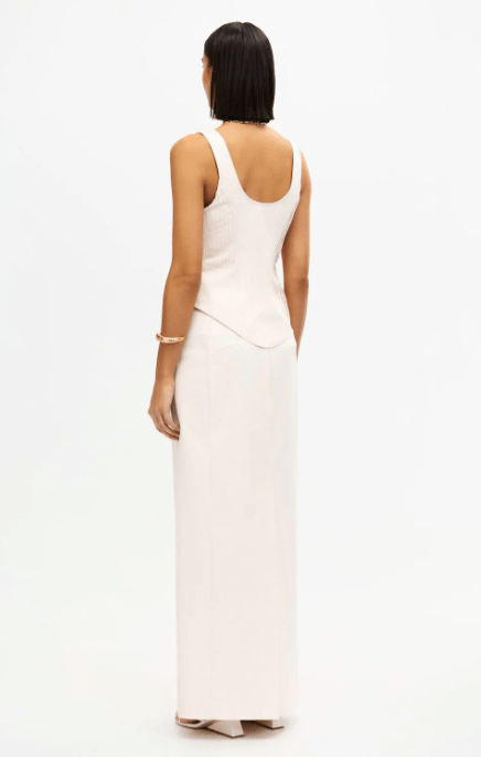 Acler Matson Top in Sandstone