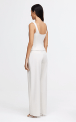 Acler Newbewick Top in Pearl