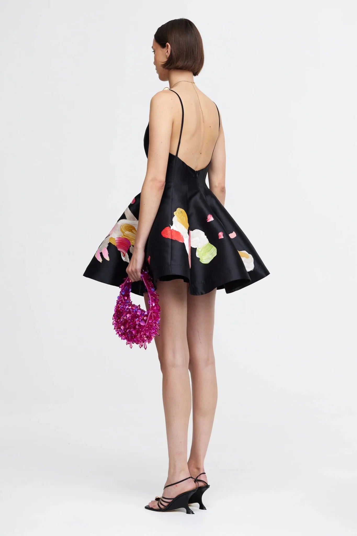 Acler Samstone Mini Dress in Abstract