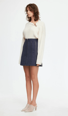 Acler Wakefield Skirt in Midnight