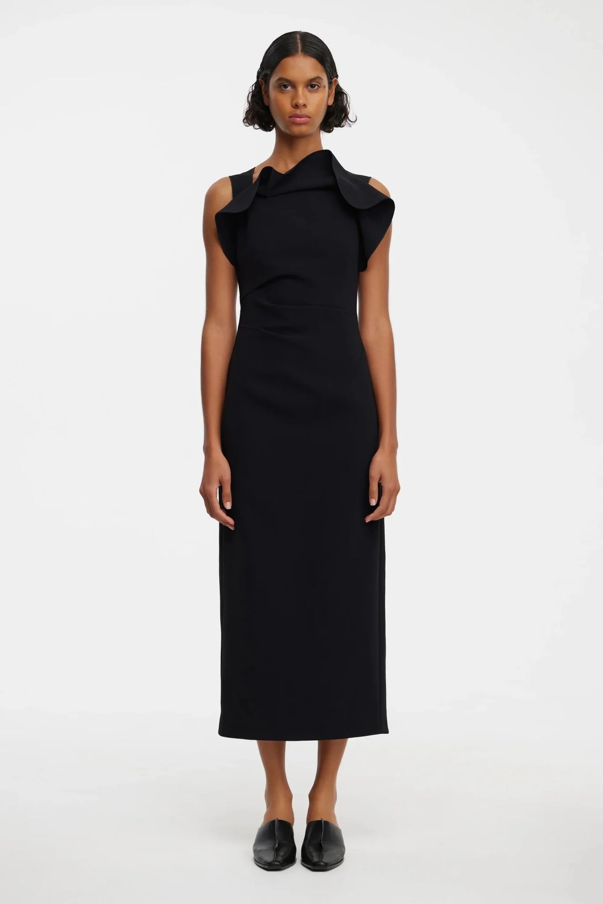 Acler Warfield Midi Dress
