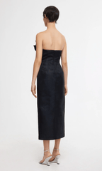 Acler Webster Midi Dress in Black