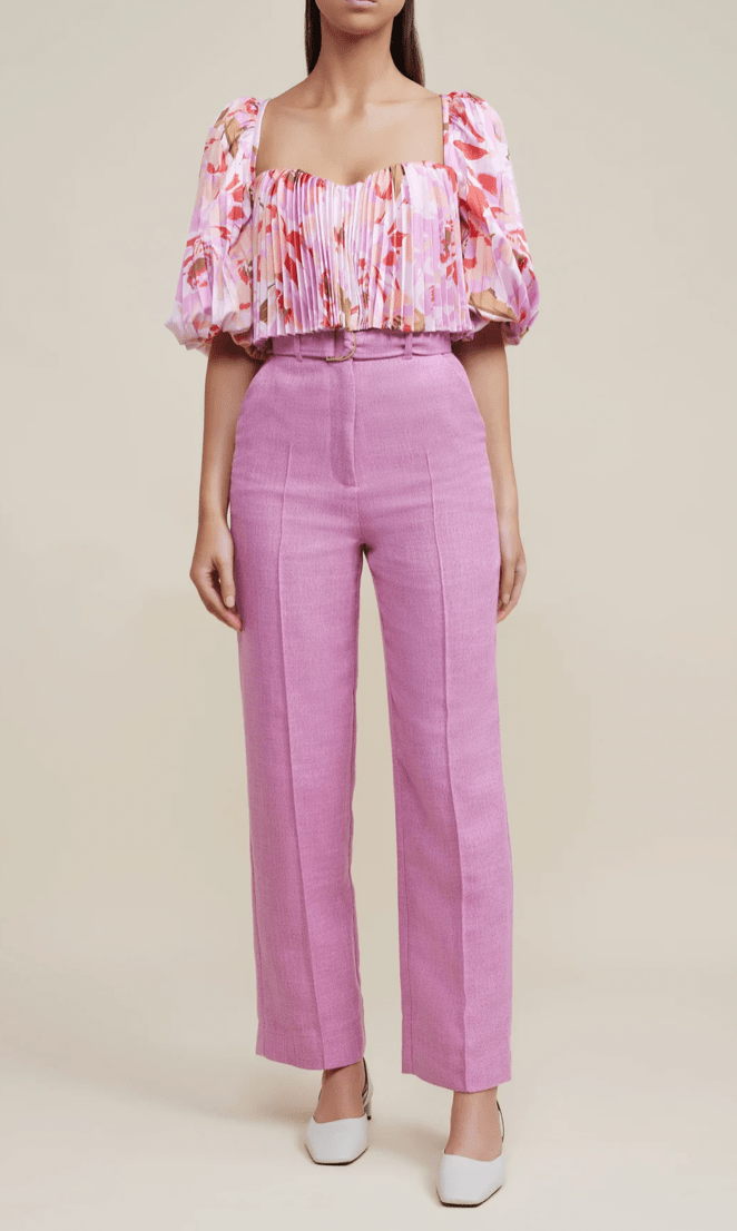Acler Yerbury Pant in Jasmine