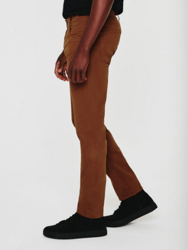 AG Denim Tellis Pants in Burnt Orange