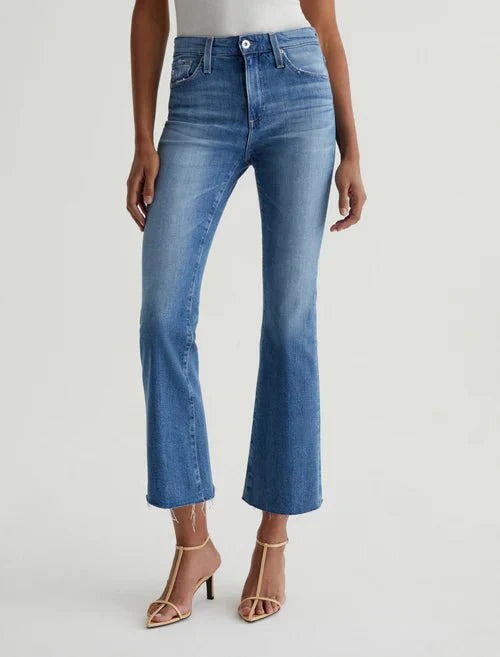 AG Farrah Boot Crop in Iris