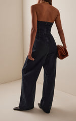 Agolde Agyness Jumpsuit in Illusion