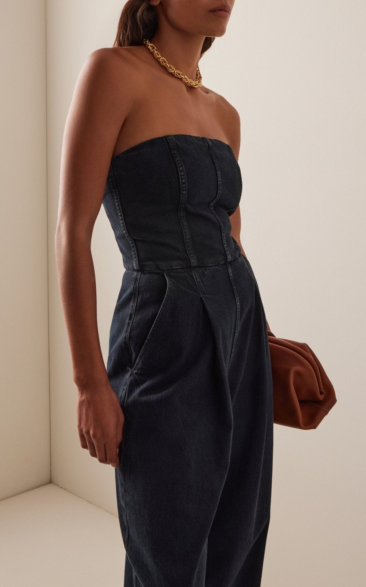 Agolde Agyness Jumpsuit in Illusion