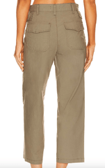 Agolde Daria Utility Pant in Duffle