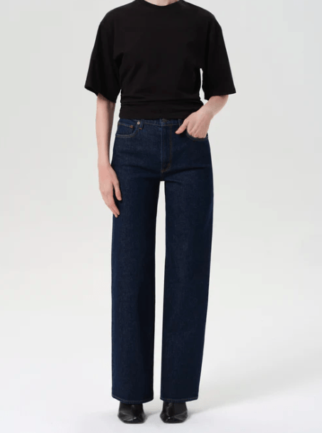 Agolde Harper Straight Jean in Reissue